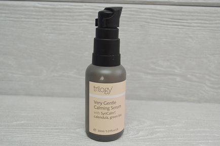 Trilogy very gentle calming serum відгук про заспокійливої ​​сироватці, beauty hamster