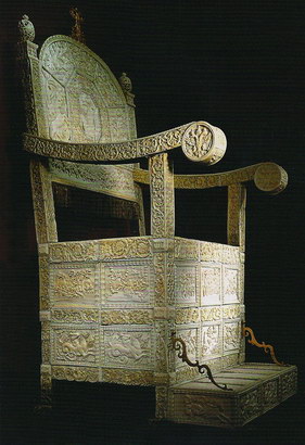 Thrones és trónok székek a Kremlben Fegyvertár Múzeum