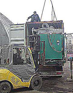 Тск мега - перевезення збірних вантажів на схильні