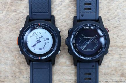 Navigare turistică în ceasuri garmin fenix 3, fenix 3 ore