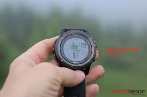 Navigare turistică în ceasuri garmin fenix 3, fenix 3 ore