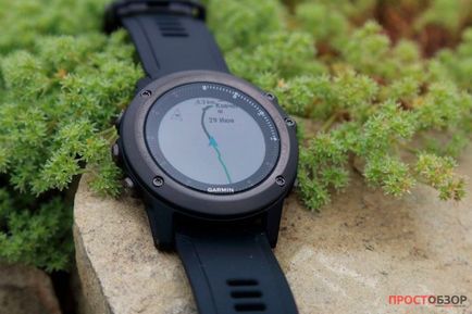 Navigare turistică în ceasuri garmin fenix 3, fenix 3 ore