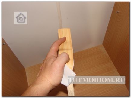 Tutmoydom - atelier pentru bărbați - modernizarea casetei cu dulap