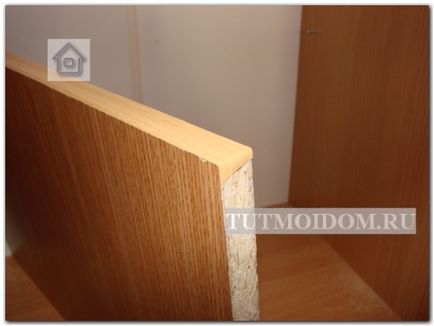 Tutmoydom - atelier pentru bărbați - modernizarea casetei pentru dulapuri