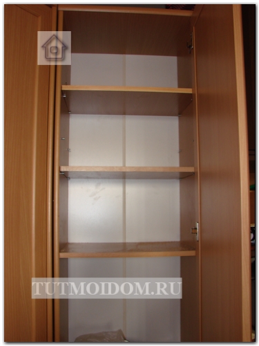 Tutmoydom - atelier pentru bărbați - modernizarea casetei pentru dulapuri