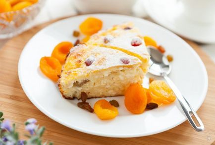 Túrós rakott a kertben, rsute (puding) Túrós rakott a kertben, rsute