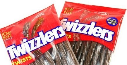 Twizzlers »cucerește din nou piața de cofetărie americană