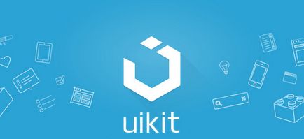 Uikit - cadru modular de interfață web css de la yootheme