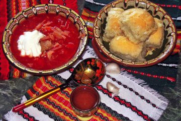 Український борщ - основне національне блюдо