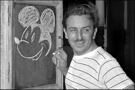 Walt Disney - biografie, informații, viață personală