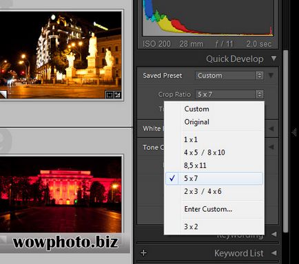 Уроки фотографії уроки lightroom масова обробка фотографій зміна розміру, обрізка