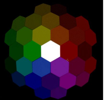 Lecții de Photoshop - faguri hexagonale - produse software