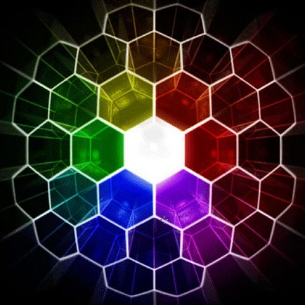 Lecții de Photoshop - faguri hexagonale - produse software