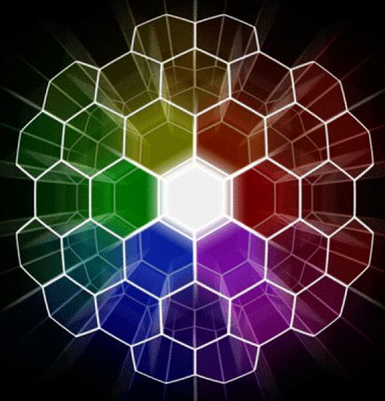 Lecții de Photoshop - faguri hexagonale - produse software