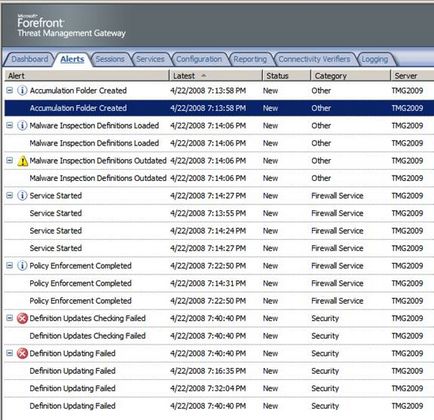 Установка forefront threat management gateway (forefront tmg) версії beta 1