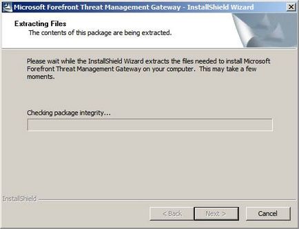 Instalarea gateway-ului de gestionare a amenințărilor în prim plan (front-end tmg) beta 1