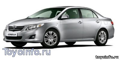 Установка сигналізації toyota corolla 150 рестайлінг, точки підключення тойота королла 150