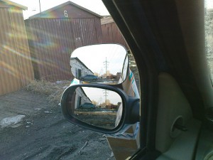 Instalarea oglinzilor retrovizoare - renault (reno)