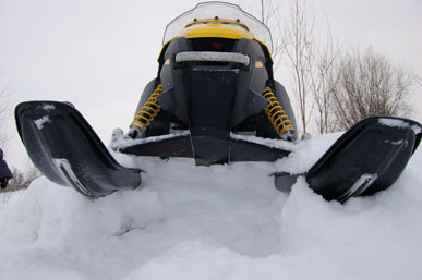 Utilitare snowmobile