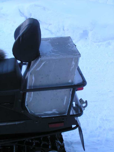 Utilitare snowmobile