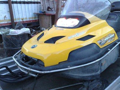 Utilitare snowmobile