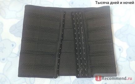 Strângere centură-corset aliexpress invizibil talie tămâie tămâie cincher corp formator formator brâu