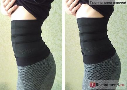 Стягуючий пояс-корсет aliexpress invisible waist tummy trimmer cincher body shaper trainer girdle