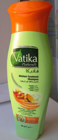 Зволожуючий шампунь vatika від dabur - відгуки, фото і ціна