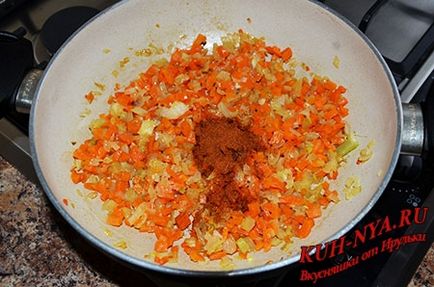 Ureche în stil maghiar, cu paprika și roșii - o colecție de rețete culinare de gustoase delicioase tratează