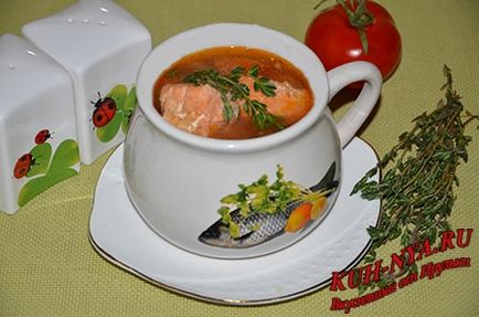 Ureche în stil maghiar, cu paprika și roșii - o colecție de rețete culinare de gustoase delicioase tratează