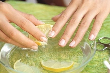Догляд за нігтями в домашніх умовах рецепти для зміцнення, фото і відео поради