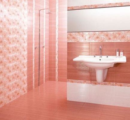 Lehetőségek szóló csempe a fürdőszobában a legsikeresebb módon játszik fényképes példákat