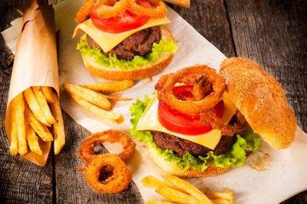 Care este prejudiciul și beneficiile consumului de alimente fast-food pentru organism