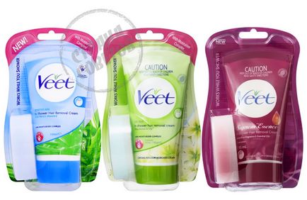 Veet крем для депіляції в душі