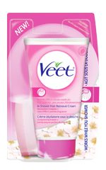 Veet Cream pentru depilare în duș