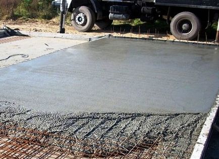 Greutatea betonului