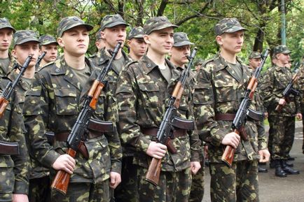 Весняний призов в армію Україна в 2018-2019 році - коли почнеться, закінчиться