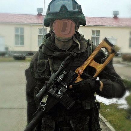 Udvarias kommandósok legtöbb harcra kész egység orosz hadsereg