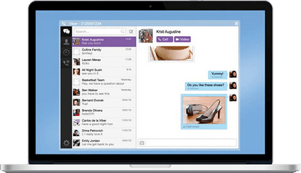 Viber pentru laptop descărcare gratuită fără înregistrare