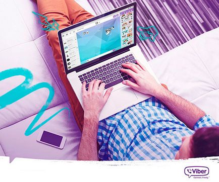 Descărcați Viber pentru laptop - vibe pe cel mai bun mesager laptop