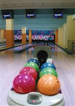 A választás egy bowling golyó