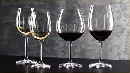 Tipuri de pahare de vin (fotografie) (vin) Tipuri de pahare de vin (fotografie)