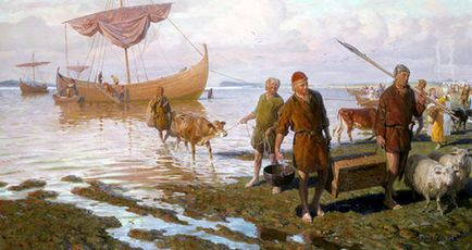 Vikingii și epoca lor - lumea rusă