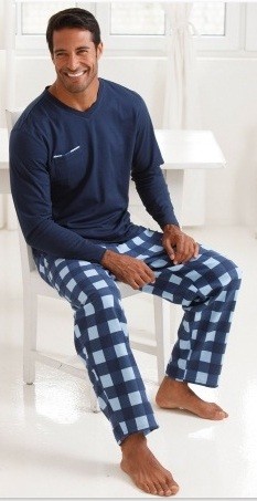 Model pentru pijamale pentru bărbați
