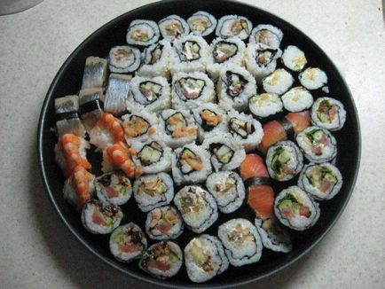 Suplimente delicioase pentru sushi și rulouri - rețete