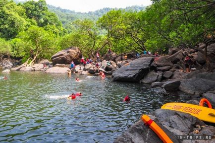 Vízesés Dudhsagar (Dudhsagar) Dudhsagar Falls