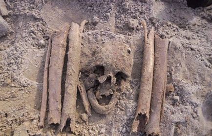 Військові трофеї, знайдені на розкопках