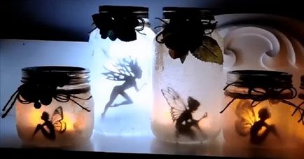 Lanterne magice din cutii de conserve, academie de arte mestesugaresti