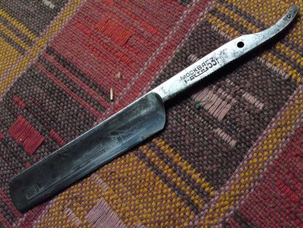 Відновлення (ремонт) небезпечної бритви - популярне зброю
