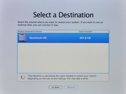 Visszaállítása Mac OS X rendszert használ egy időgépet, - hírek a világ alma